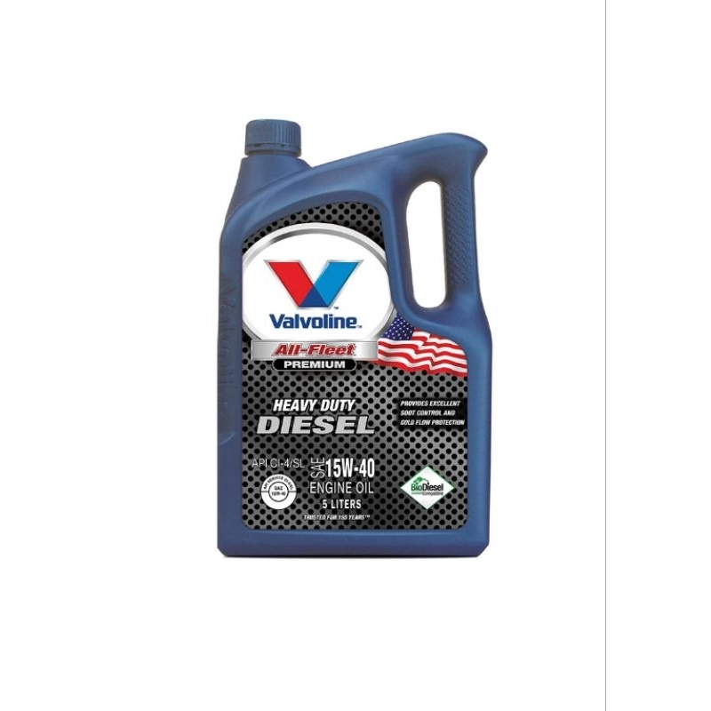 VALVOLINE All FLEET PREMIUM OLI MOBIL DIESEL 15W-40 5 Liter