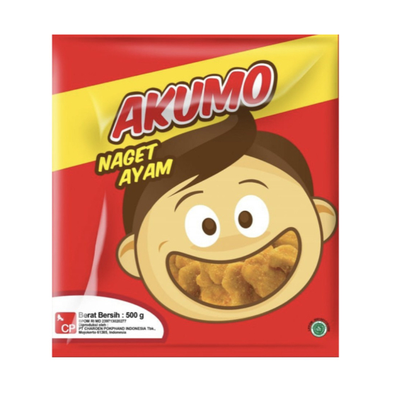 

SFM - Akumo Chicken Nugget 500grm