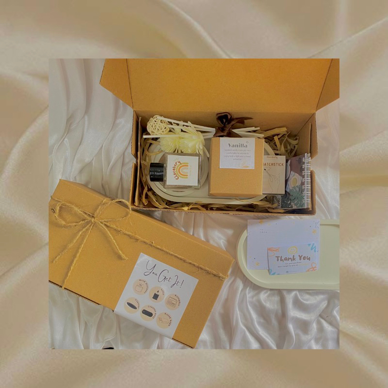 HAMPERS LILIN AROMATERAPI || HAMPERS CANDLE AROMATHERAPY || HAMPERS ULANG TAHUN || HAMPERS GIFT BOX || HAMPERS WISUDA