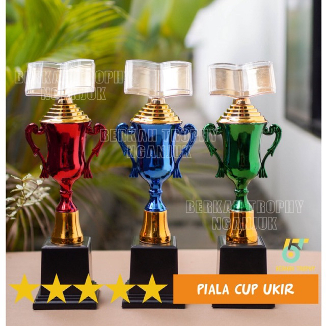 Piala Alquran Al Quran Piala MTQ Mengaji Masjid/Piala Tahfidz Trophy Murah