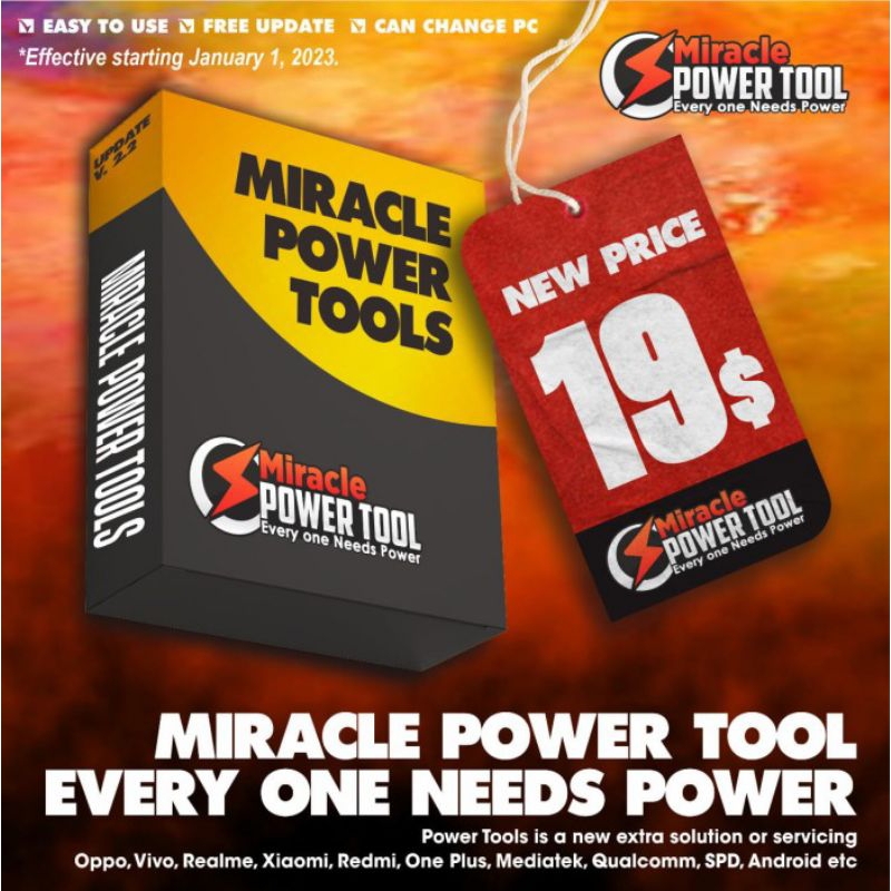 Miracle Power Tool