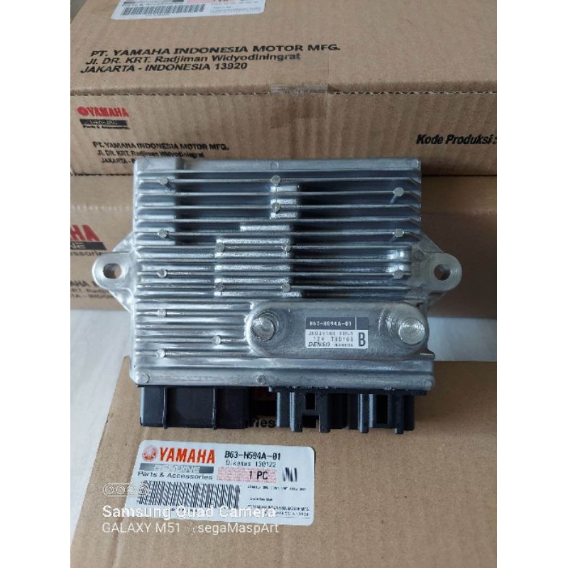ECU / SGCU / STARTER CONTROL UNIT ASSY ORIGINAL YAMAHA AEROX 155 / STARTEG