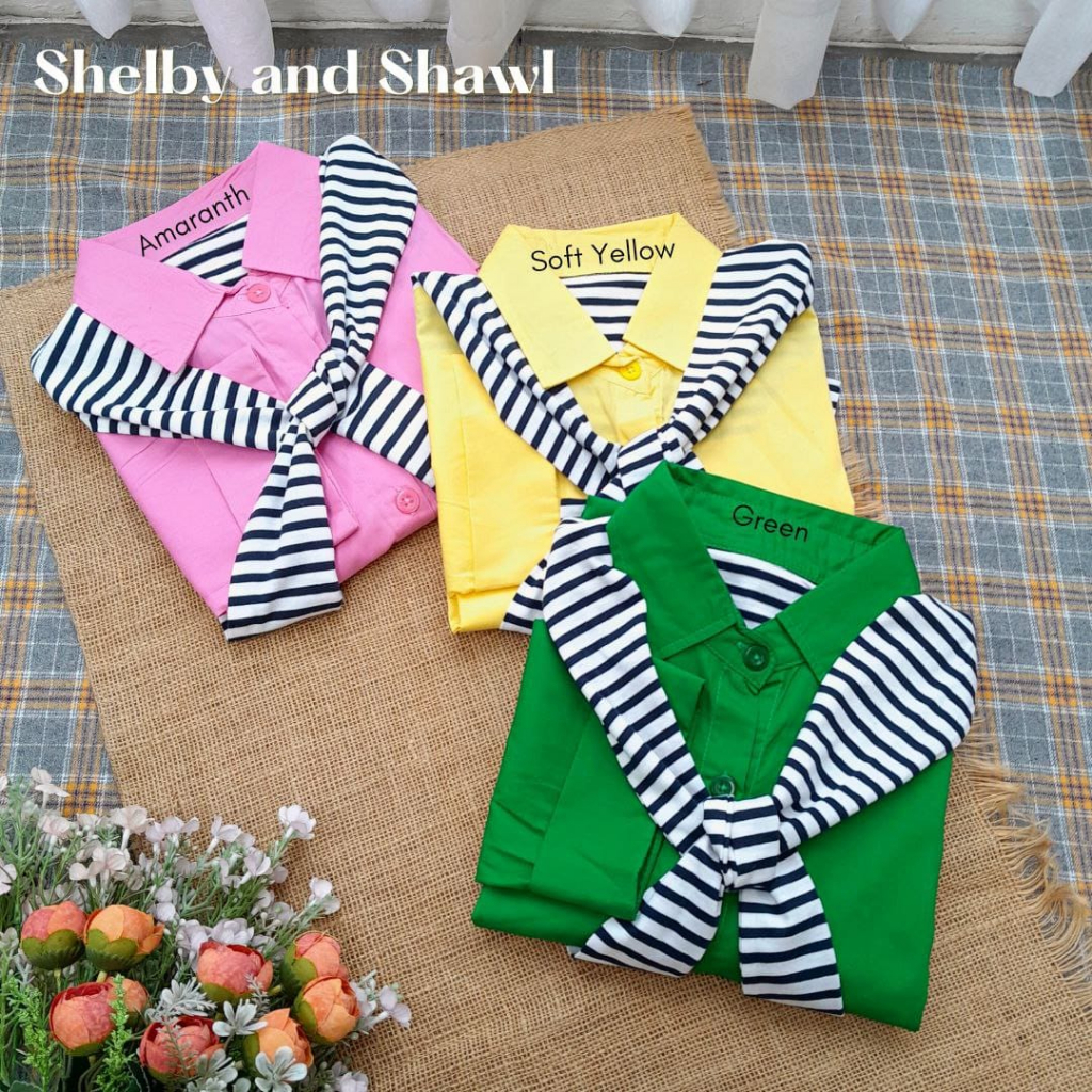 CallieTamami - A 6210 Shelby and Shawl