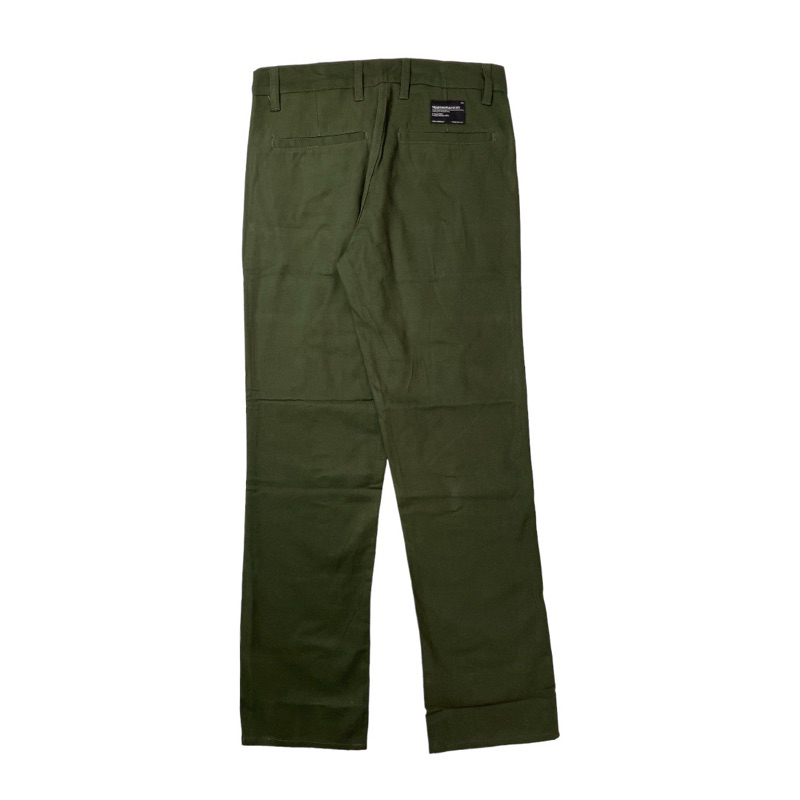 Transworld Celana Panjang Chino Selvedge Legular Fit Army