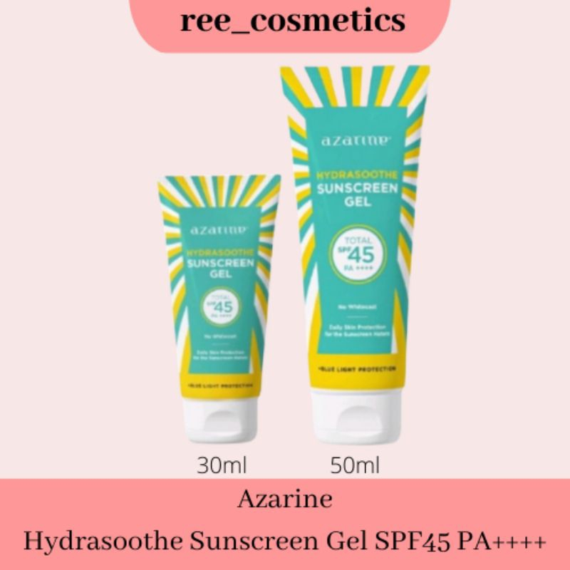 Azarine Hydrasoothe Sunscreen Gel SPF45 PA++++ | Azarine Sunscreen Gel
