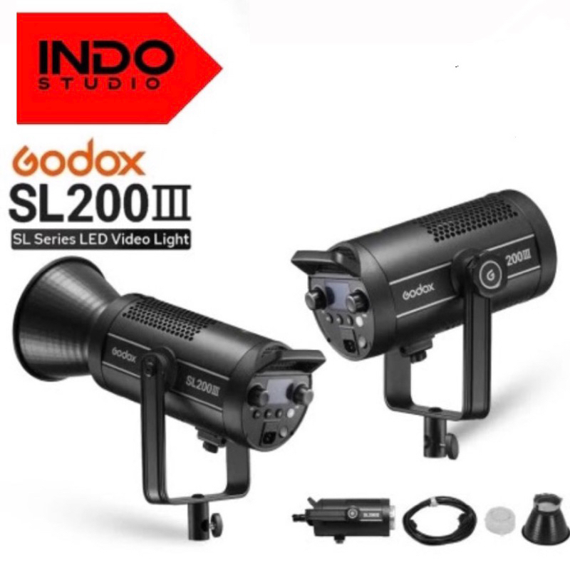 Godox SL200III LED Video Light SL200-III SL-200III