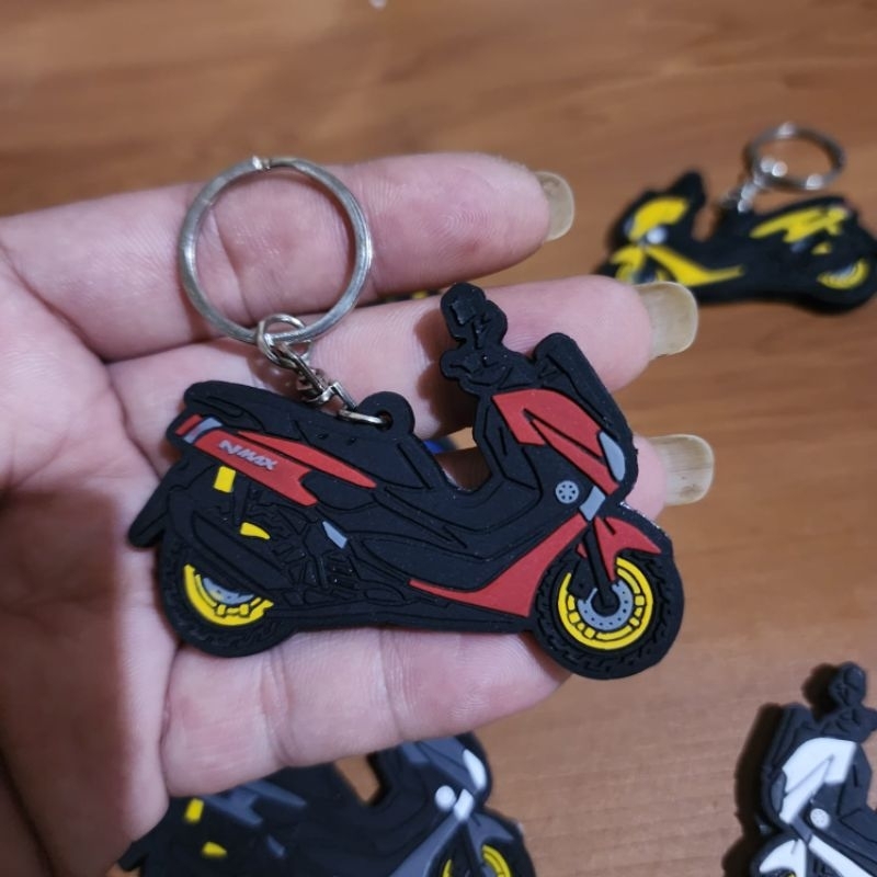 GANTUNGAN KUNCI MINIATUR MOTOR MNAX