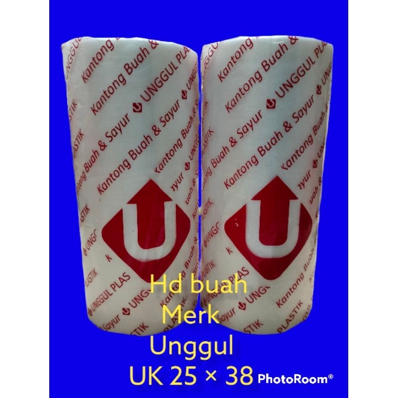 plastik roll buah/hd buah