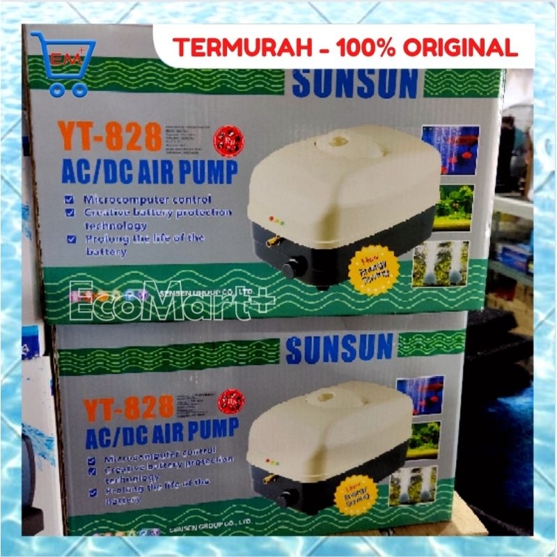 Aerator ACDC Sun Sun YT 828 Air Pump