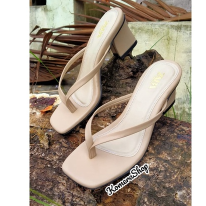 Heels ZR  Jepit - Combi