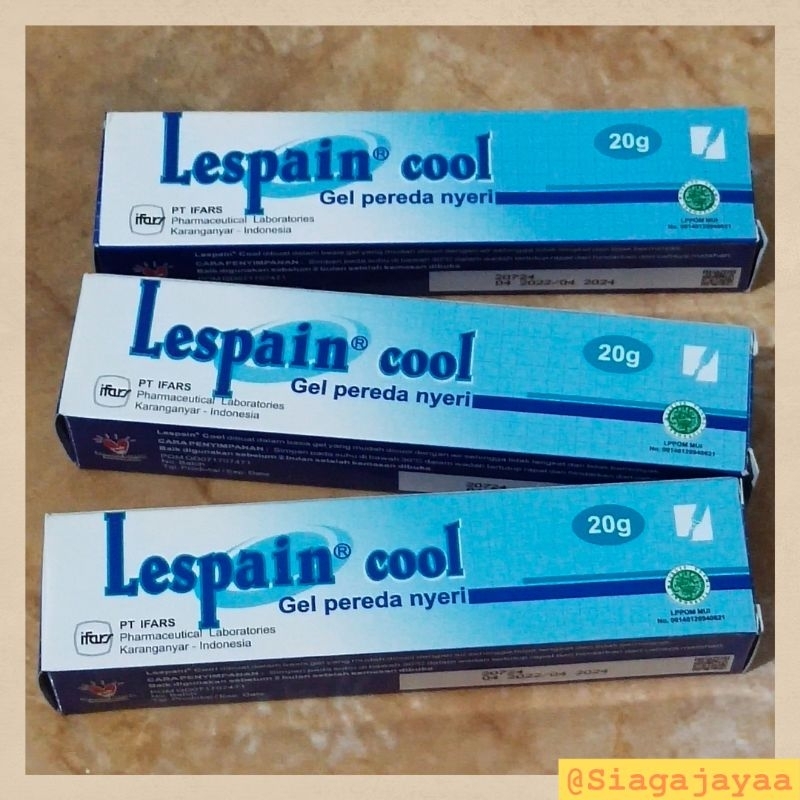 Lespain Cool Gel 20 Gram