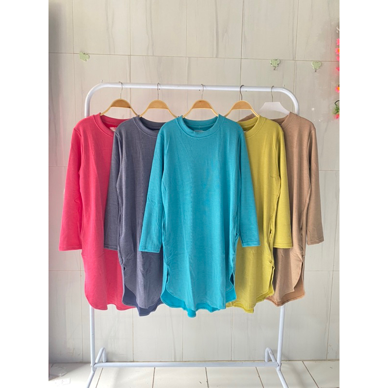 tunik aster tunik knit tunik oversize merk clarke