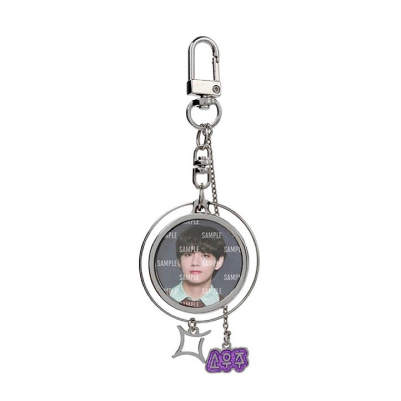 [READY] BTS SOWOOZOO TAEHYUNG V KEYRING KEYCHAIN