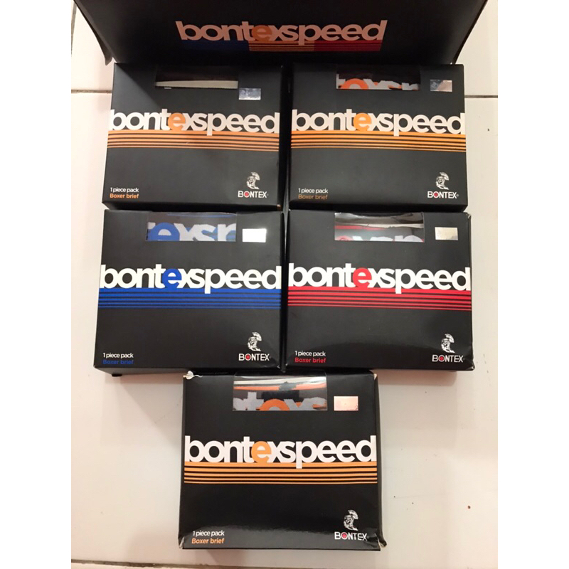 CELANA DALAM PRIA BONTEX SPEED BOXER 1Pcs