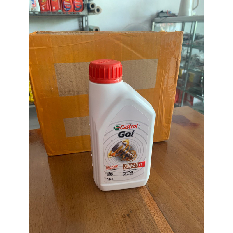 OLI CASTROL GO 800 ML 4T