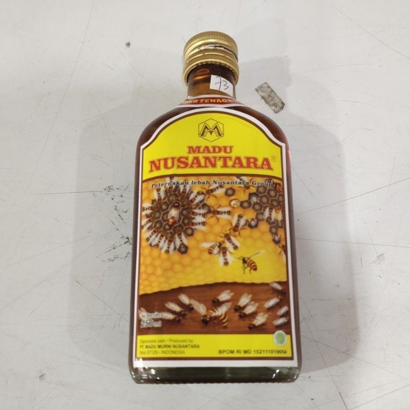 

madu murni Nusantara 250ml