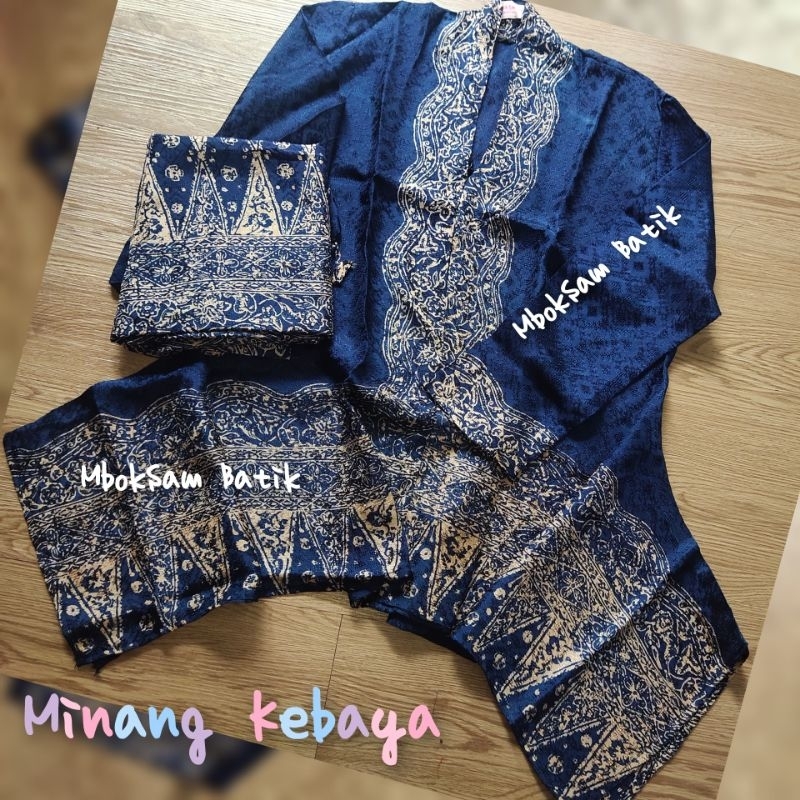 SETELAN KEBAYA MINANG | SET MINANG BAHAN VISCOSE | SET MINANG JUPRI KOSONGAN BAHAN VISCOSE | SET MINANG BATIK CIREBON