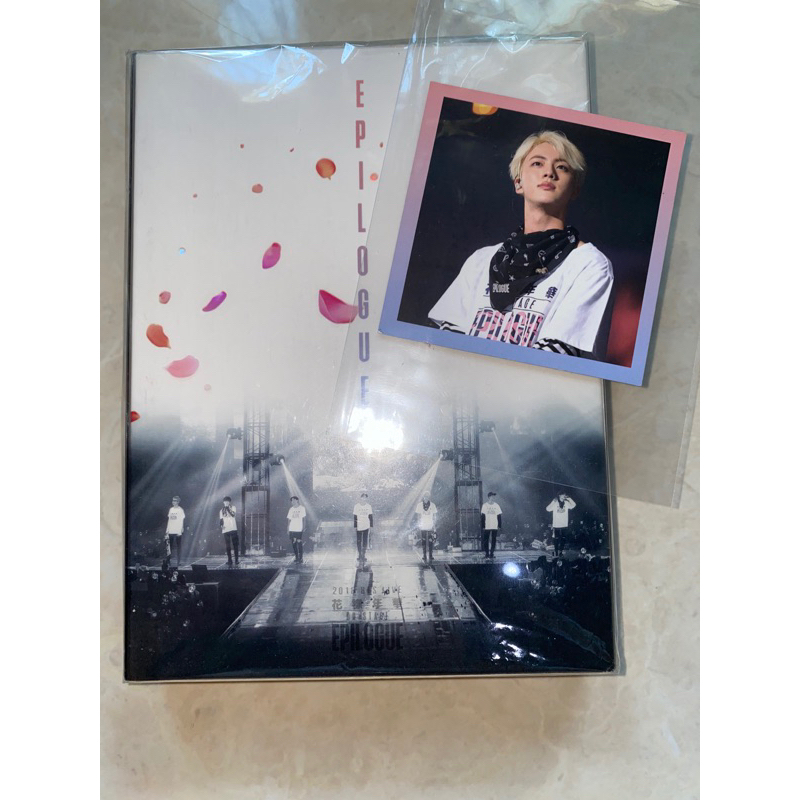 BTS LIVE ON STAGE: EPILOGUE CONCERT 2016 HYYH UNSEALED + JIN PHOTOCARD RARE