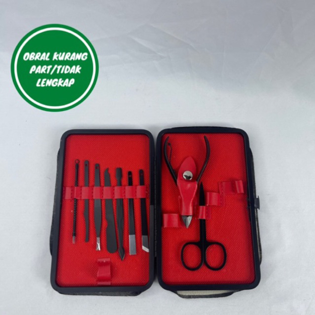 [OBRAL RIJEK] Set Manicure Pedicure Gunting Kuku - MR-6103