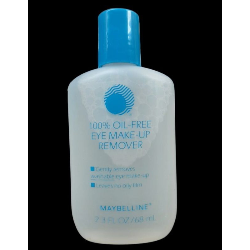 MAYBELLINE oil free EYE  MAKEUP REMOVER 70ml