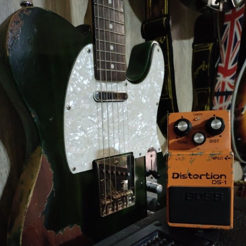 Efek Gitar Boss DS1 Distortion Jadoel Batangan