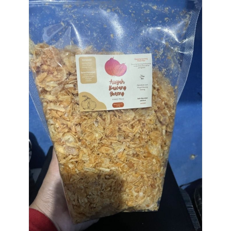 

Bawang Goreng Khas Palu 500g