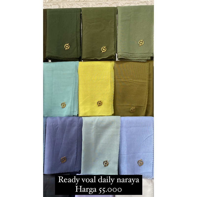SCRAFT VOAL DAILY BY NARAYA OFFICIAL