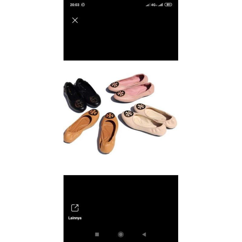 flat shoes  gratica JJ 06