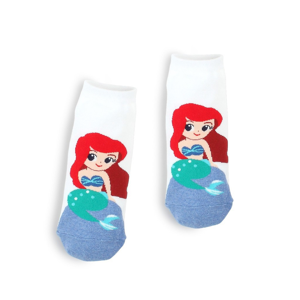 kaos kaki kaus kaki pendek disney girl princess