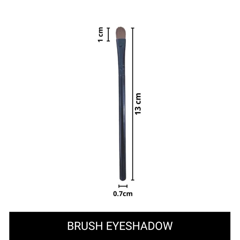 Brush untuk Alis dan Eyeliner Ultra Thin Brush Eyebrow