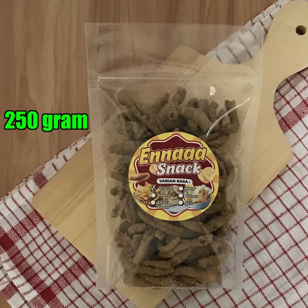 

Usus Crispy 250 gram