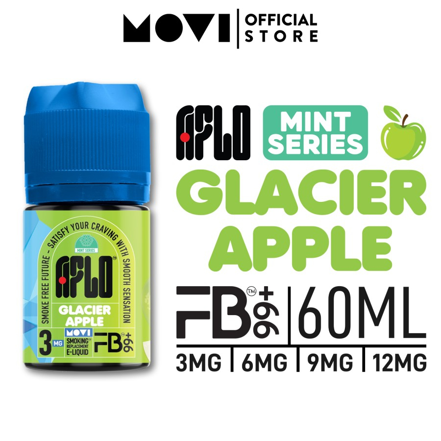 Aflo FB99+ Glacier Apple 60ML by MOVI