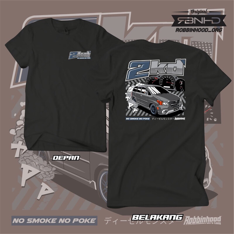 KAOS 2KD INNOVA TOYOTA KIJANG INNOVA DIESEL 2.5