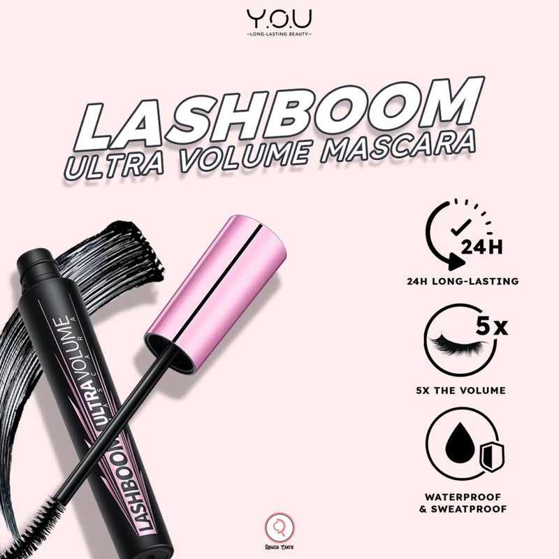 YOU Lashboom maskara