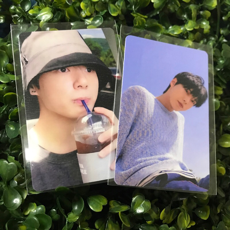 [READY STOCK] CARD SLEEVES PLASTIK PELINDUNG PHOTOCARD / FOTO INSTAN