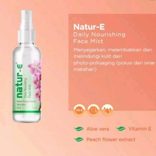 Nature E face mist 95ml