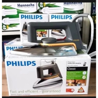 SETRIKA PHILIPS ELECTRIC DRY IRON CLASSIC  HD 117/ PHILIPS HD1172