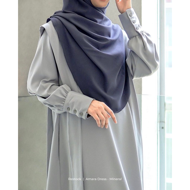 [PRELOVED] Amara Dress Gamis from Jamise Syari