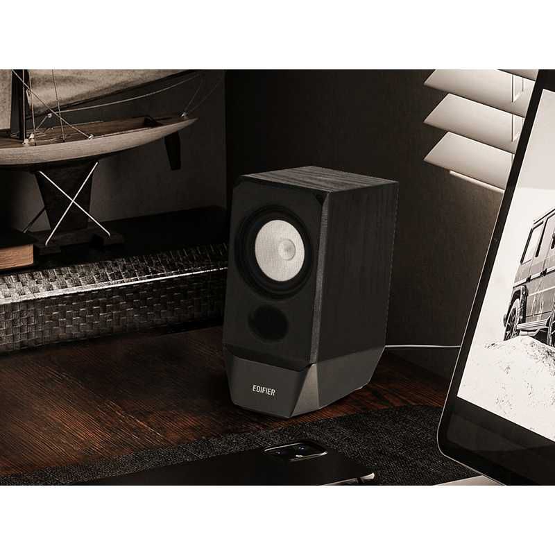 Edifier R19BT Asli Original Subwoofer Speaker Aktif Multimedia Bluetooth Active Speaker 2.0 - R19BT