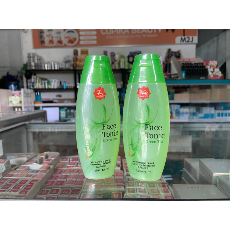 &lt;a,px&gt; Viva Face Tonic Green Tea 100 ML / viva face tonic green tea 100 ml