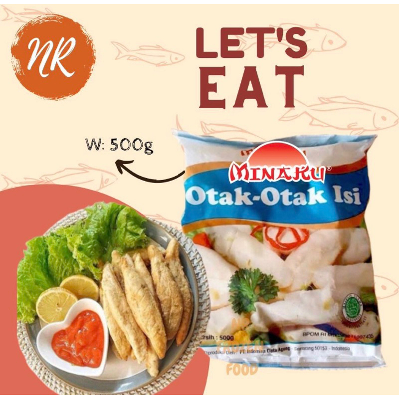 

Otak-otak minaku 500g & 200g