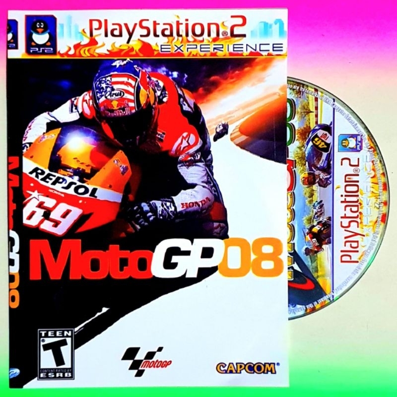 KASET GAME PLAYSTATION PS 2 GAME MOTO GP