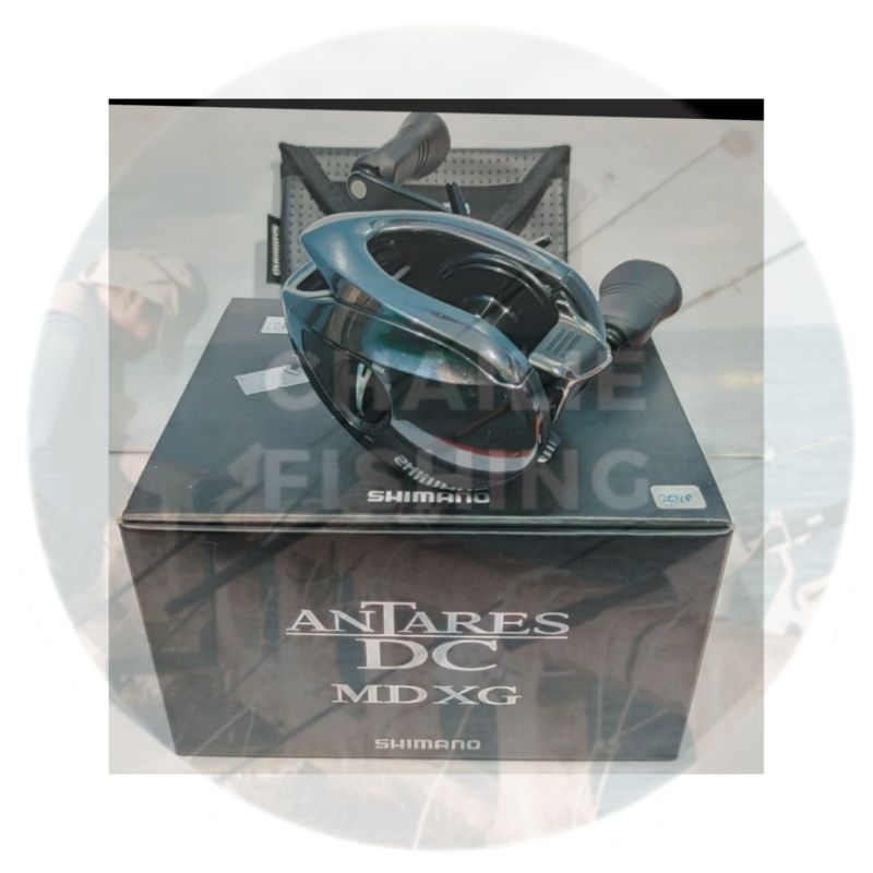 Reel Shimano Antares DC MD XG ( HANDLE KANAN )