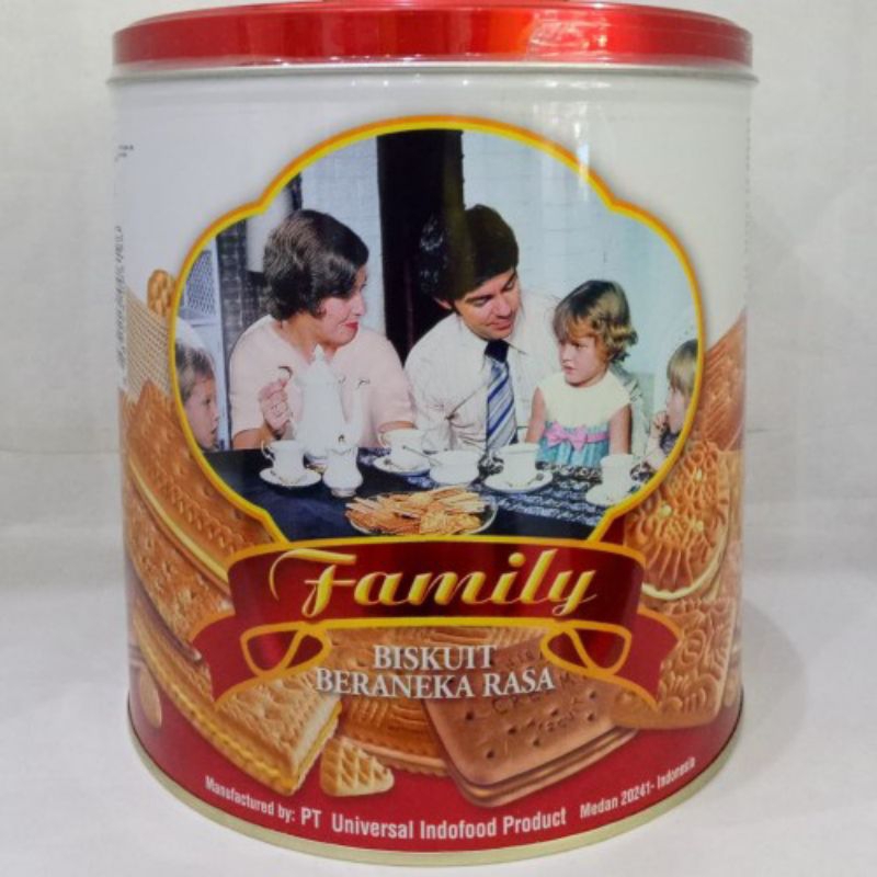 KHONG GUAN ASSORTED FAMILY 650GR