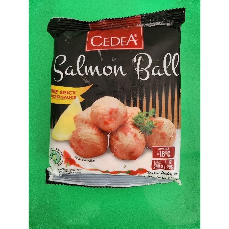 

Salmon Ball Cedea 200 gram