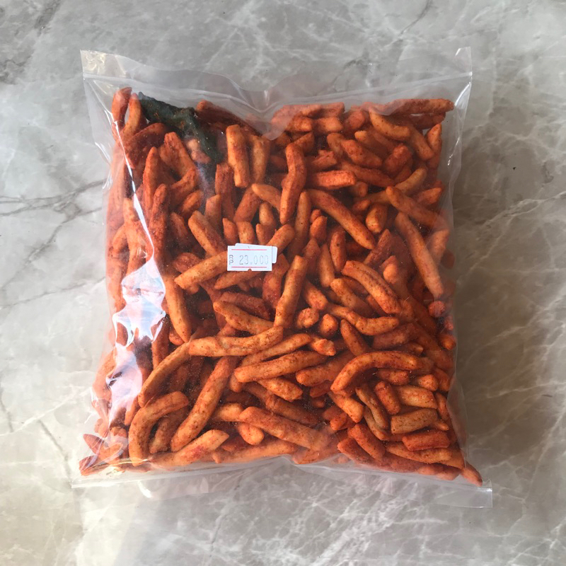 

Basreng Stick Pedas Daun Jeruk 500gr