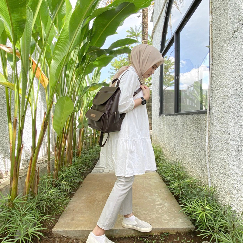 Micko Ransel - Tweelyforbag - Tas Ransel Wanita - Tas Wanita