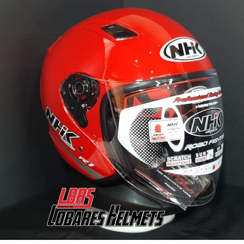 NHK R1 MAX RED GLOSSY