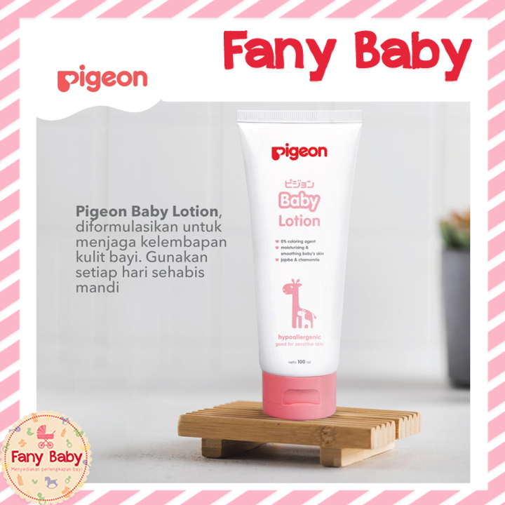 PIGEON BABY LOTION 100ML