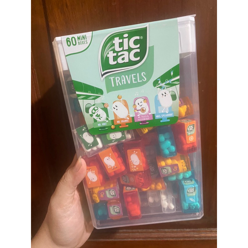 TIC TAC TRAVELS CANDY SATUAN / TICTAC CANDY